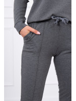 Dviejų dalių sportinis kostiumėlis (Grafito)