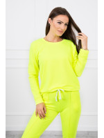 Sportinis kostiumėlis laisvalaikiui (Geltona) (Neoninė)