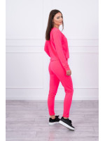 Sportinis kostiumėlis laisvalaikiui (Rožinė) (Neoninė)