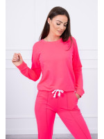 Sportinis kostiumėlis laisvalaikiui (Rožinė) (Neoninė)