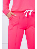 Sportinis kostiumėlis laisvalaikiui (Rožinė) (Neoninė)