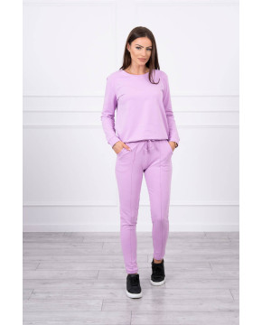 Dviejų dalių sportinis kostiumėlis (Violetinė)