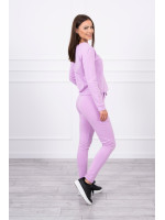 Dviejų dalių sportinis kostiumėlis (Violetinė)