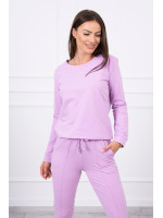 Dviejų dalių sportinis kostiumėlis (Violetinė)