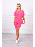 Laisvalaikio kostiumėlis (Fuksijos)