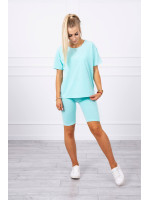 Laisvalaikio kostiumėlis (Mėtos)