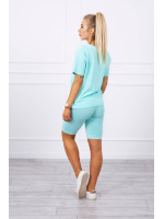 Laisvalaikio kostiumėlis (Mėtos)