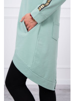 Megztukas su zip at the tamsus (Mėtos)