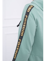 Megztukas su zip at the tamsus (Mėtos)