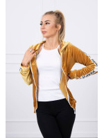 Veliūrinis bliuzonas su gobtuvu (Garstyčių)