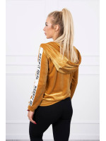 Veliūrinis bliuzonas su gobtuvu (Garstyčių)