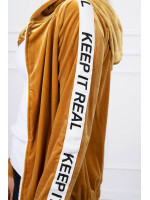 Veliūrinis bliuzonas su gobtuvu (Garstyčių)