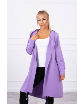 Kardiganas su užrašu „MCI“ (Violetinė) Kardiganas su užrašu „MCI“ (Violetinė)