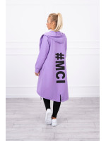 Kardiganas su užrašu „MCI“ (Violetinė)