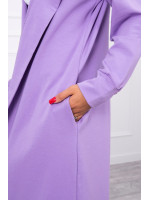 Kardiganas su užrašu „MCI“ (Violetinė)