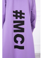 Kardiganas su užrašu „MCI“ (Violetinė)