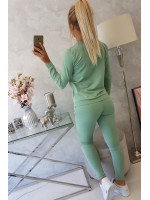 Sportinis kostiumėlis laisvalaikiui (Tamsi) (Mėtos)