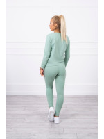 Sportinis kostiumėlis laisvalaikiui (Tamsi) (Mėtos)