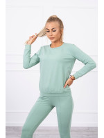 Sportinis kostiumėlis laisvalaikiui (Tamsi) (Mėtos)