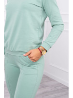 Sportinis kostiumėlis laisvalaikiui (Tamsi) (Mėtos)