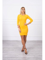 Suknelė su dekoratyvinėm sagutėm (Garstyčių)