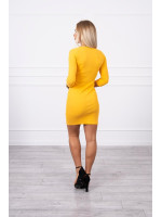 Suknelė su dekoratyvinėm sagutėm (Garstyčių)