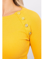 Suknelė su dekoratyvinėm sagutėm (Garstyčių)