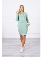 „Brooklyn“ suknelė (Tamsi mėtos)