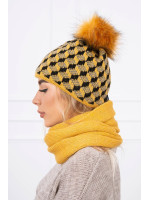 Moteriškas komplektas K155 (Garstyčių)