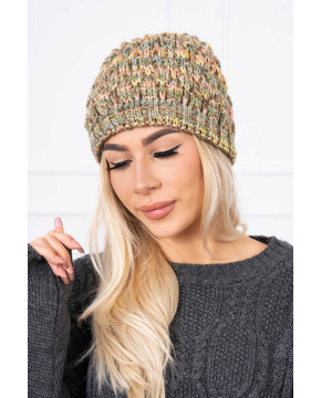 Kepurė K156 (Khaki) + (Geltona) Kepurė K156 (Khaki) + (Geltona)