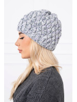 Kepurė K156 (Pilka) + (Violetinė)