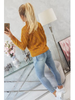 Šiltas raštuotas megztinis su 70% vilnos (Garstyčių)