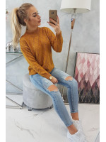 Šiltas raštuotas megztinis su 70% vilnos (Garstyčių)