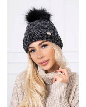 Kepurė K169 (Juoda)