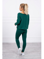 Dviejų dalių kostiumėlis (Žalia)