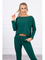 Dviejų dalių kostiumėlis (Žalia)