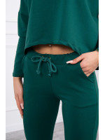 Dviejų dalių kostiumėlis (Žalia)