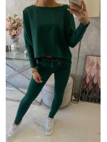 Dviejų dalių kostiumėlis (Žalia)