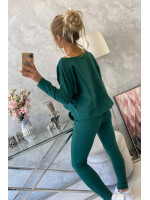 Dviejų dalių kostiumėlis (Žalia)