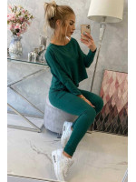 Dviejų dalių kostiumėlis (Žalia)