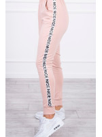 Dviejų dalių kostiumėlis su juostelėmis (Rožinė)