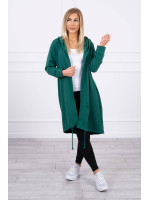 Kardiganas su užrašu „MCI“ (Žalia)