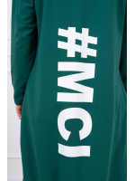 Kardiganas su užrašu „MCI“ (Žalia)