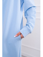 Kardiganas su užrašu „MCI“ (Žydra)