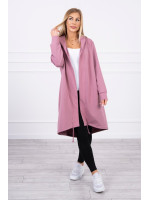 Kardiganas su užrašu „MCI“ (Tamsi rožinė)