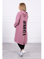 Kardiganas su užrašu „MCI“ (Tamsi rožinė)