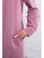 Kardiganas su užrašu „MCI“ (Tamsi rožinė)