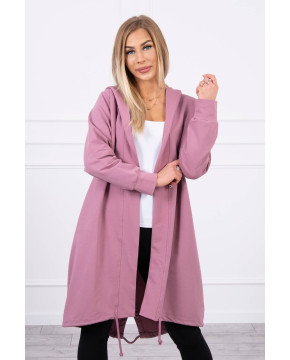 Kardiganas su užrašu „MCI“ (Tamsi rožinė)