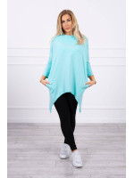 Bliuzonas su dviračio dekoracija nugaroje (Mėtos)