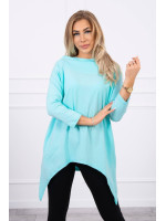 Bliuzonas su dviračio dekoracija nugaroje (Mėtos)